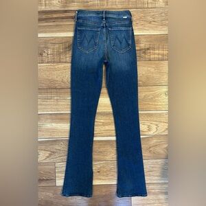 MOTHER Runaway High Waisted Jeans Size 26 in Start Your Engines New With Tags
